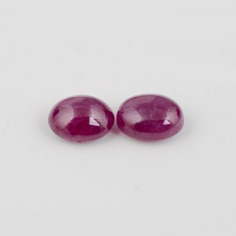 11.5 Carat Red Color Oval Ruby Gemstone
