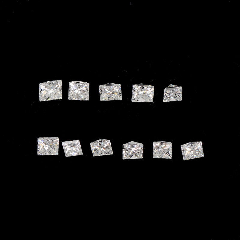 Princess F - H Color Diamond 0.32 Carat - AIG Certified