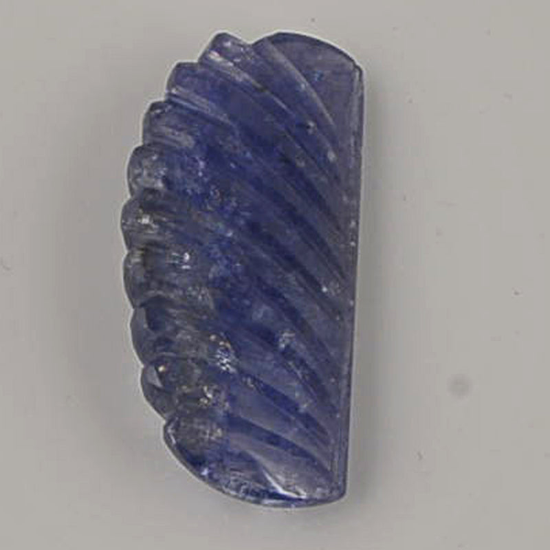 16.35 Carat Blue Color Fancy Tanzanite Gemstone