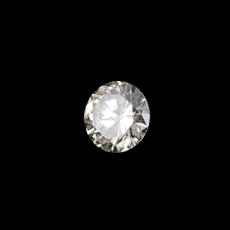 Round P Color Diamond 0.31 Carat - AIG Certified