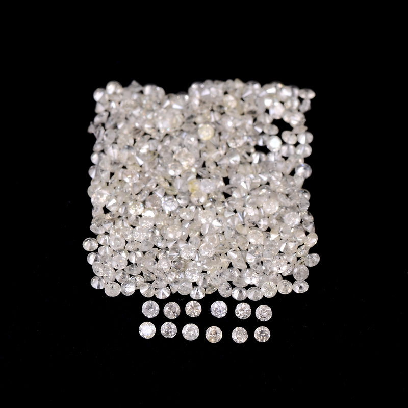 Round White Color Diamond 4.27 Carat