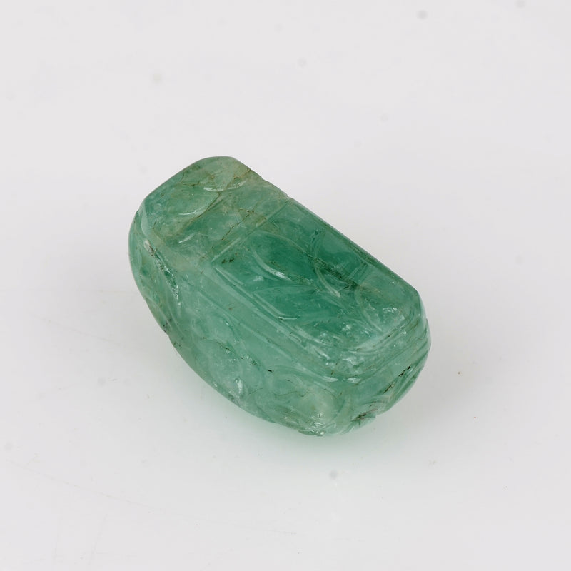 1 pcs Emerald  - 41.8 ct - Fancy - Green