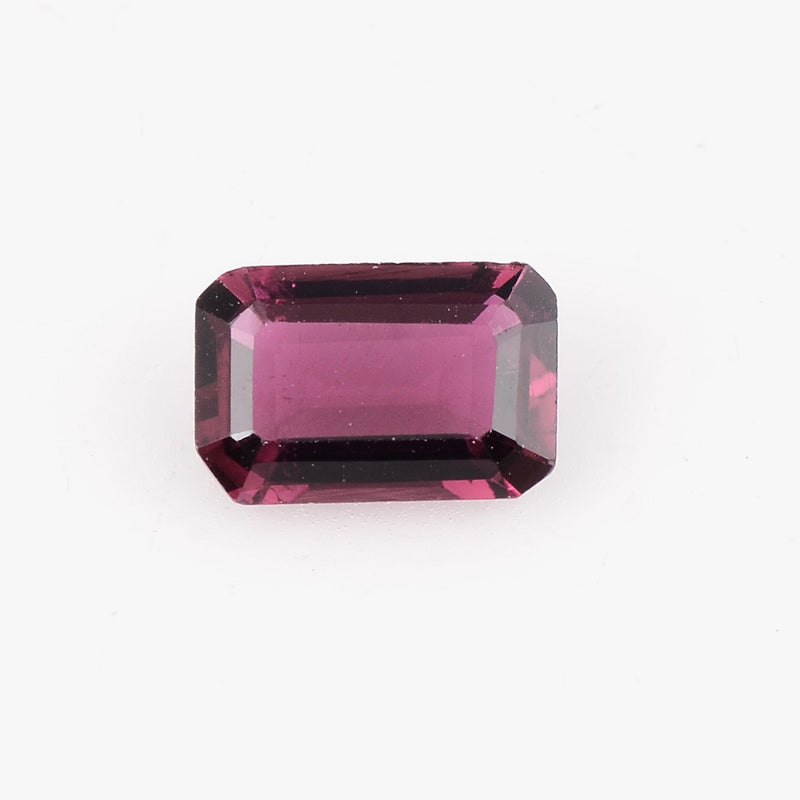 0.81 Carat Pink Color Octagon Tourmaline Gemstone