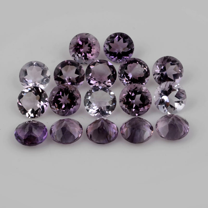 76.54 Carat Round Purple Amethyst Gemstone