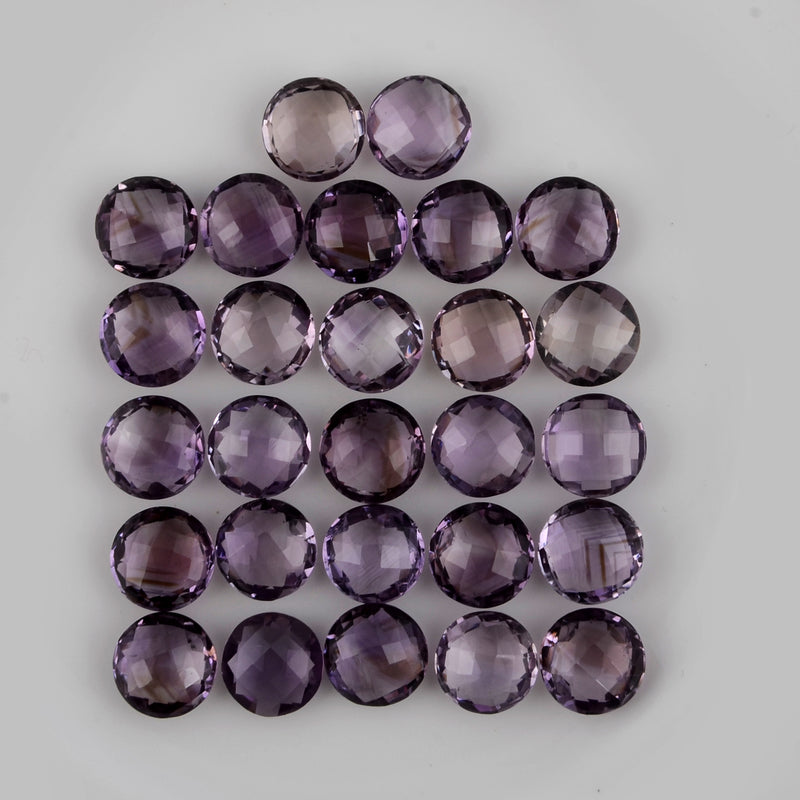 140.74 Carat Round Purple Amethyst Gemstone