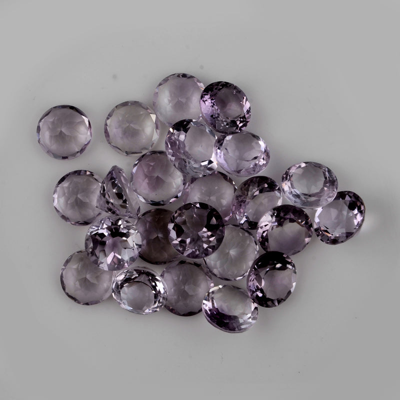 135.86 Carat Round Purple Amethyst Gemstone