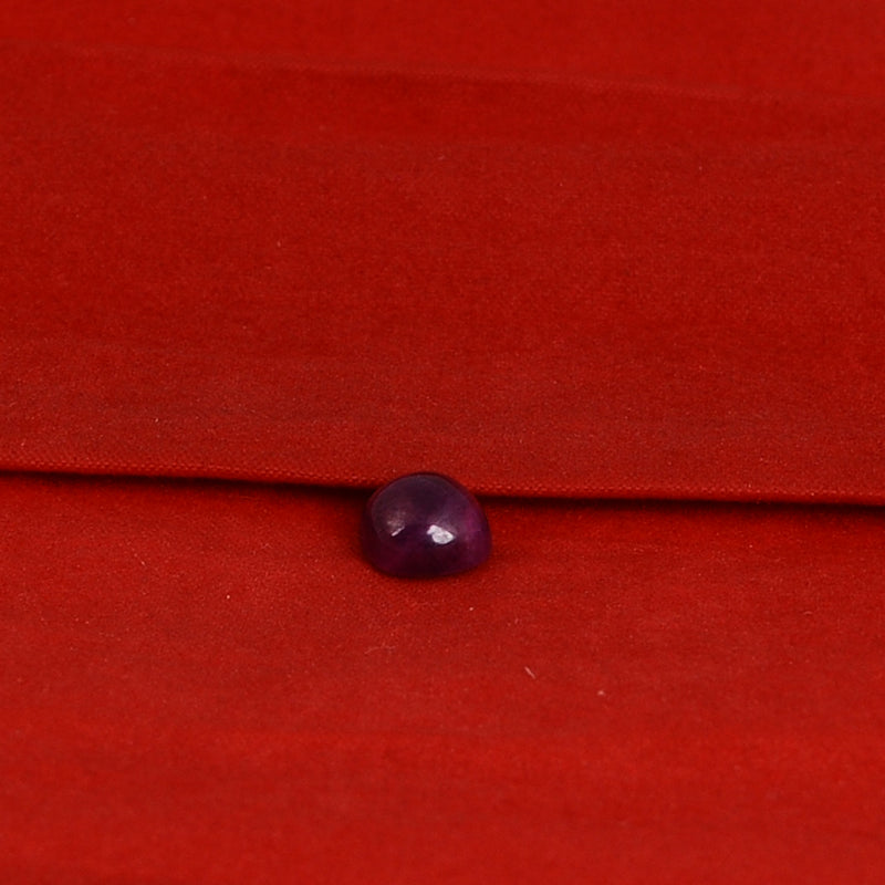 2.65 Carat Red Color Fancy Ruby Gemstone