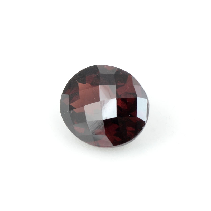 5.60 Carat Red Color Oval Garnet Gemstone