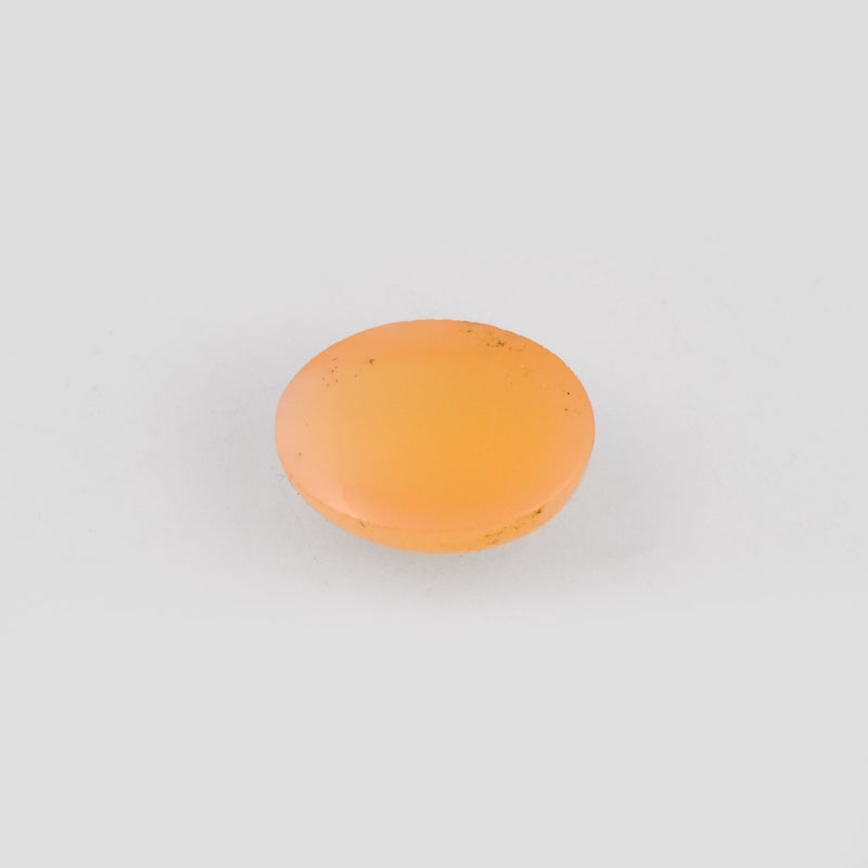 1.20 Carat Orange Color Oval Moonstone Gemstone
