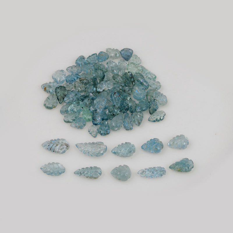 53.64 Carat Blue Color Fancy Aquamarine Gemstone