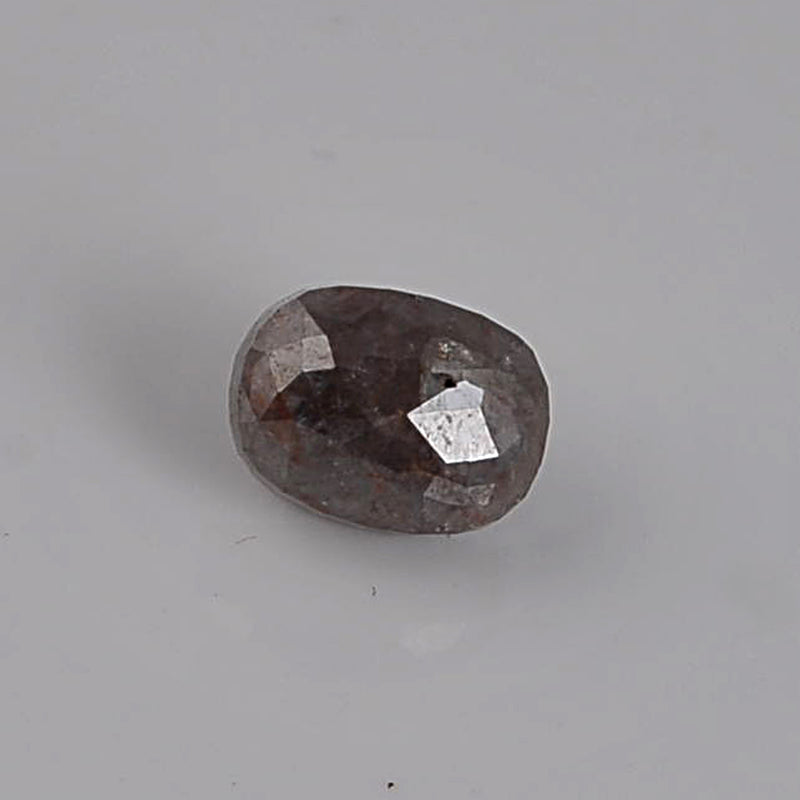 1.66 Carat Rose Cut Octagon Brown Diamond