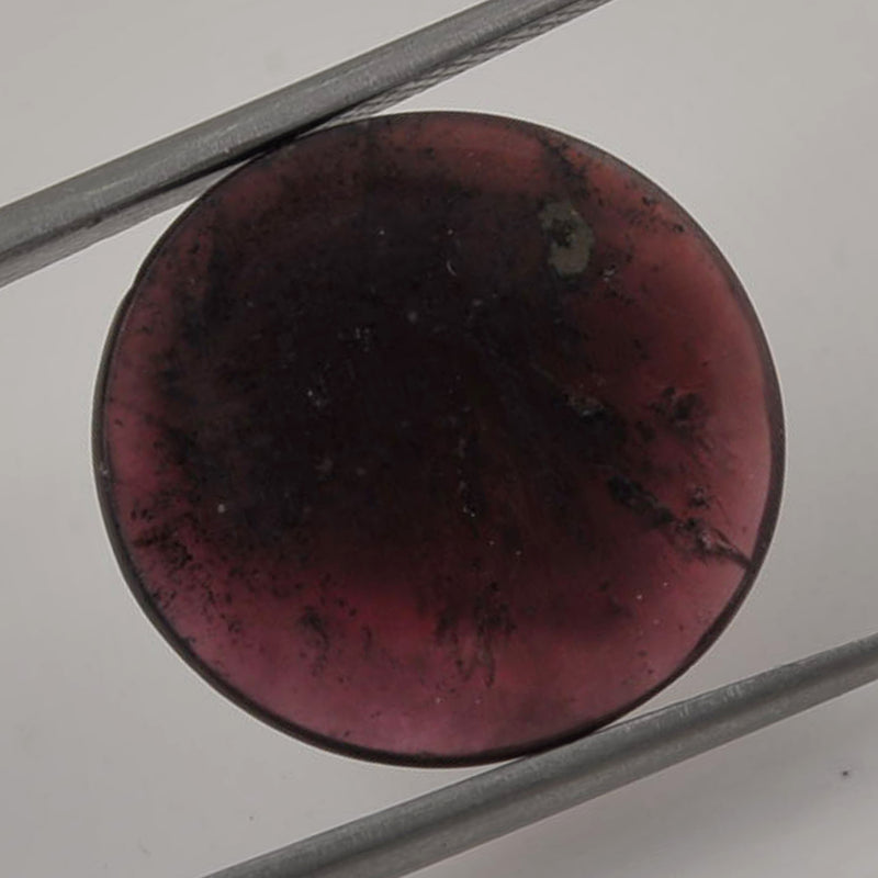 9.43 Carat Red Color Round Garnet Gemstone