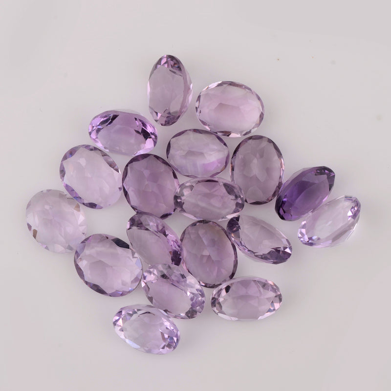 42.29 Carat Oval Purple Amethyst Gemstone