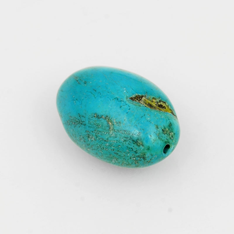 Bead Blue Color Turquoise Gemstone 10.98 Carat