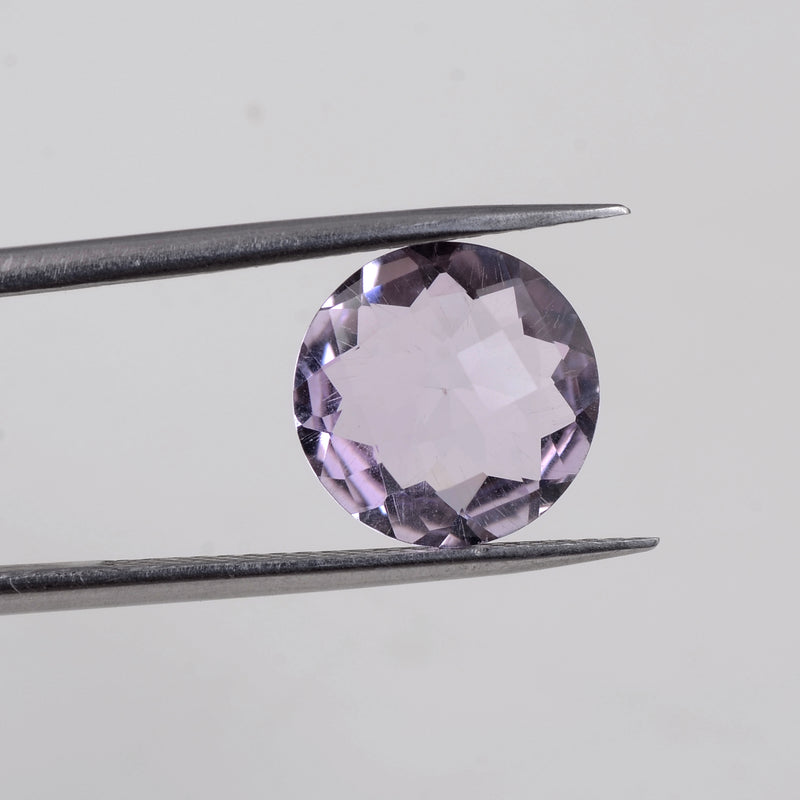 54 Carat Round Purple Amethyst Gemstone