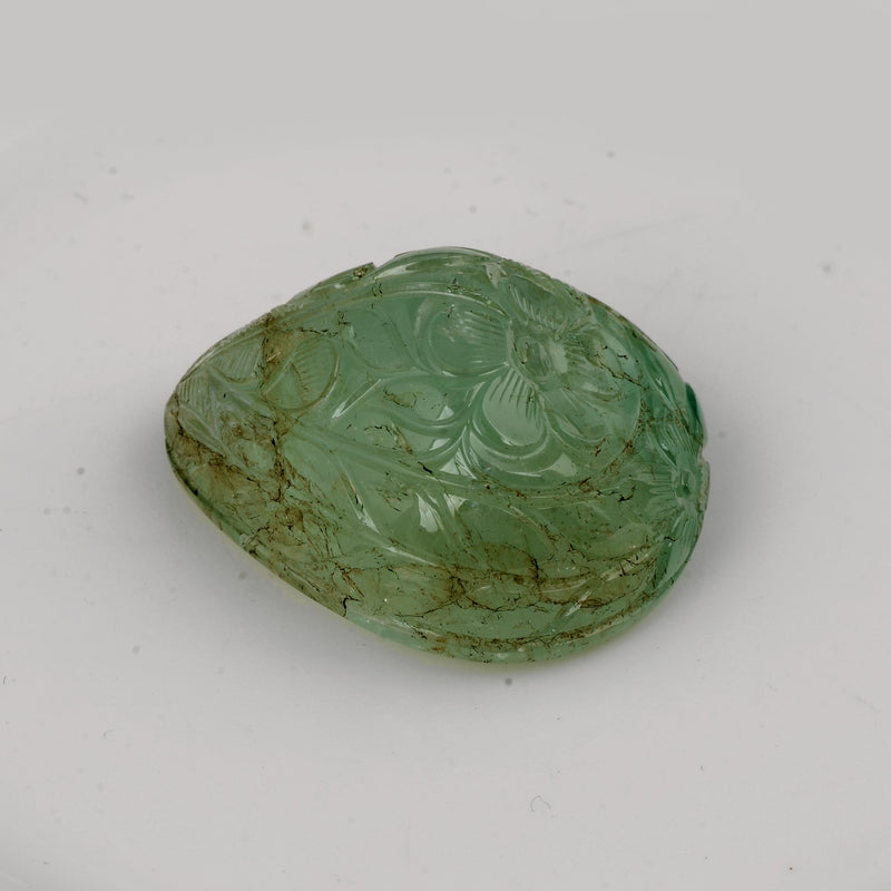 1 pcs Emerald  - 146.85 ct - Fancy - Green