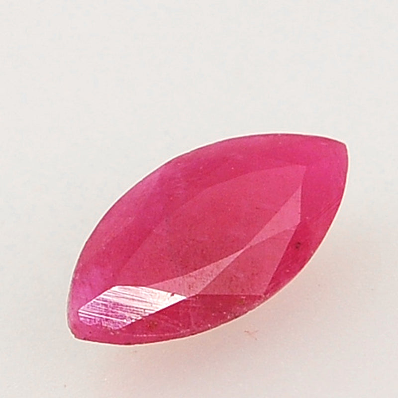 1 pcs Ruby  - 3.35 ct - Marquise - Red
