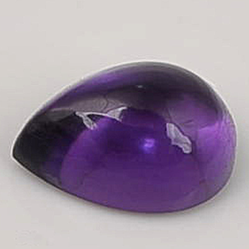 1.18 Carat Purple Color Pear Amethyst Gemstone